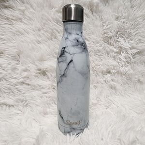 S'well White Marble Bottle
